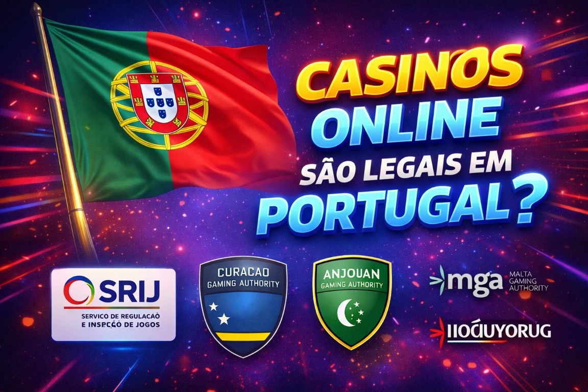 Licenças de casino online em Portugal