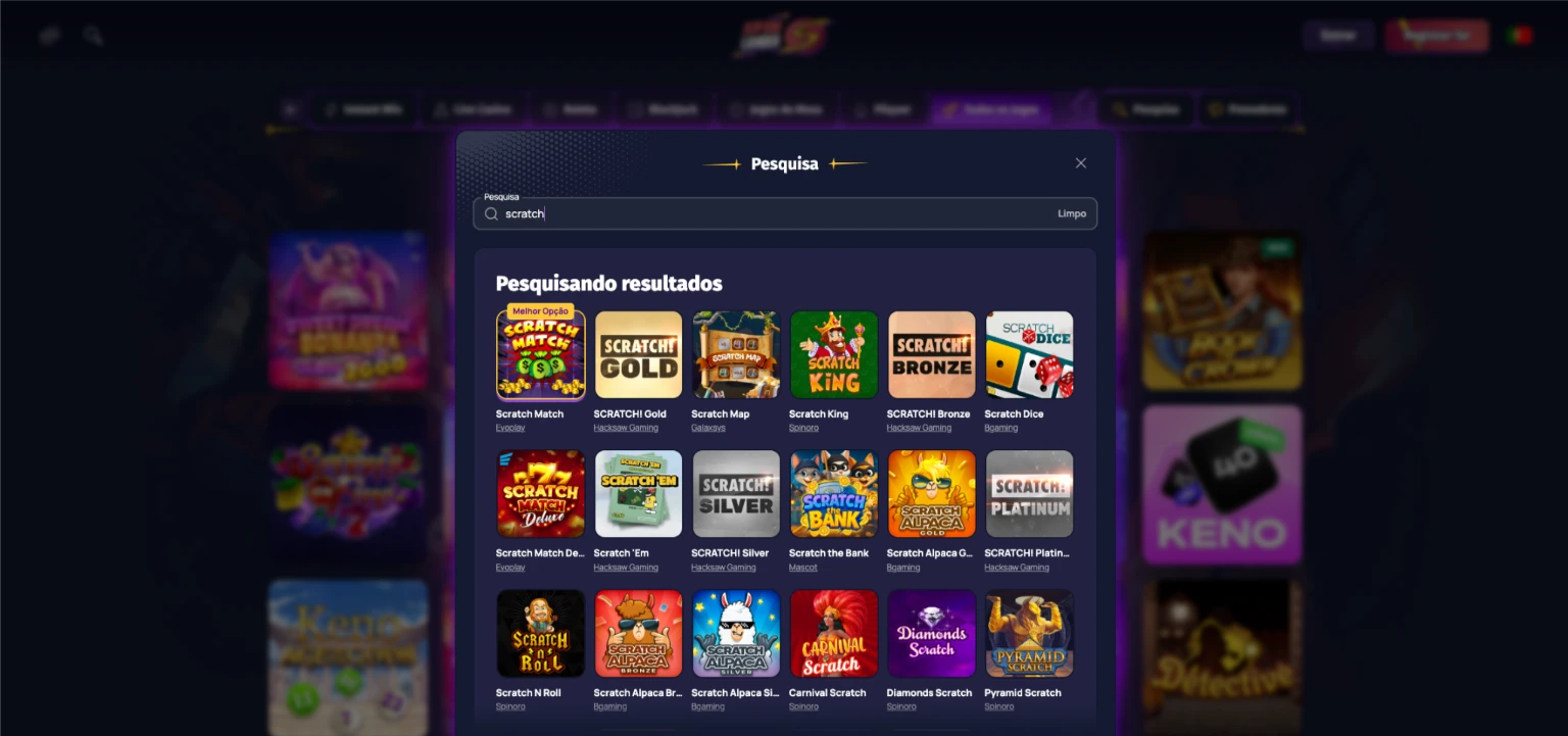 Spinlander Raspadinhas Online - Scratch and Win